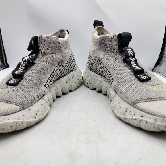 Nike Space Hippie 02 Low Mens 10.5 Sneakers Shoes Gray Volt CQ3988-002 main image 8